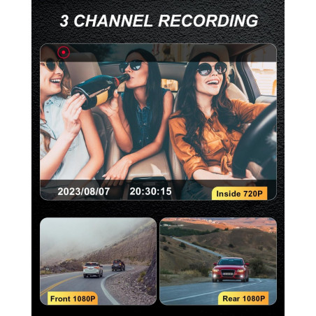 Vaizdo registratorius DVR B64