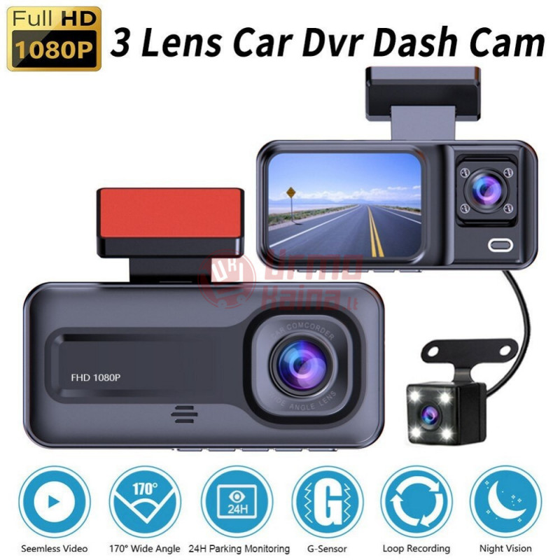 Vaizdo registratorius DVR B64 Vaizdo registratorius DVR B64