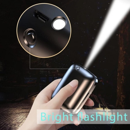 Bevielės Bluetooth ausinės M19