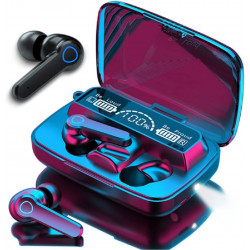 Bevielės Bluetooth ausinės M19