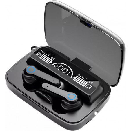 Bevielės Bluetooth ausinės M19