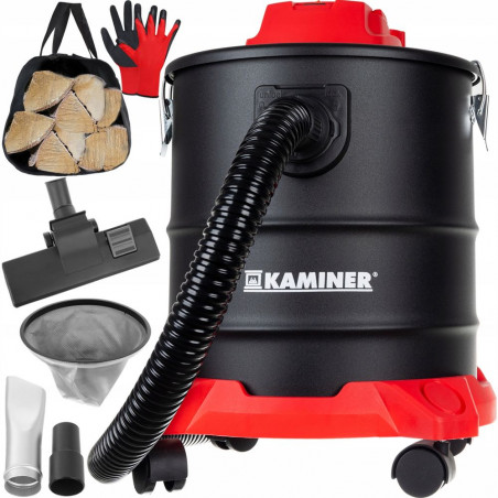 Pelenų siurblys Kaminer ODK013 su priedais 20L