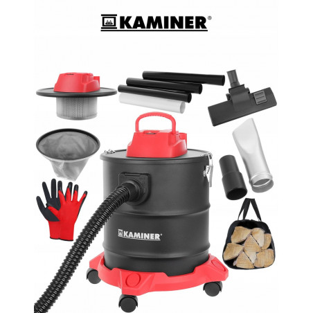Pelenų siurblys Kaminer ODK013 su priedais 20L
