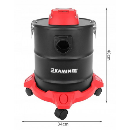 Pelenų siurblys Kaminer ODK013 su priedais 20L