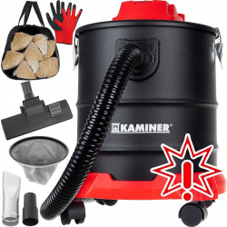 Pelenų siurblys Kaminer ODK013 su priedais 20L (Prekė su defektu 9902284)