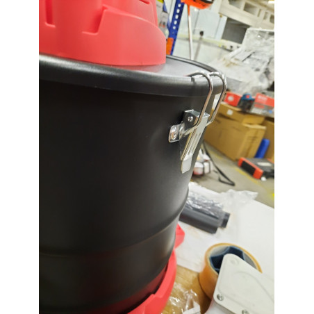 Pelenų siurblys Kaminer ODK013 su priedais 20L (Prekė su defektu 9902284)
