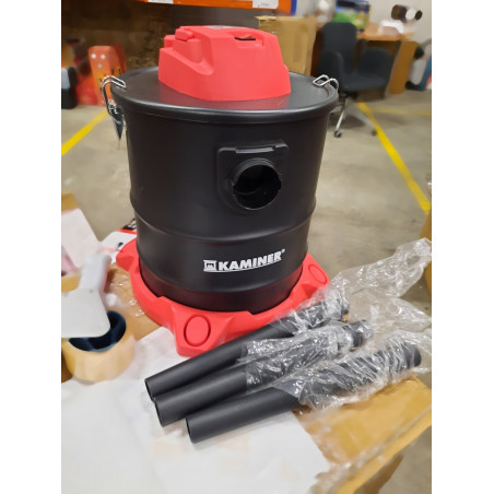 Pelenų siurblys Kaminer ODK013 su priedais 20L (Prekė su defektu 9902284)
