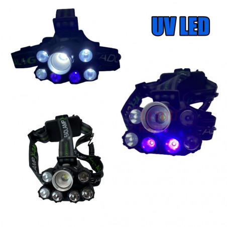 Prožektorius ant galvos X13 with Blue LED