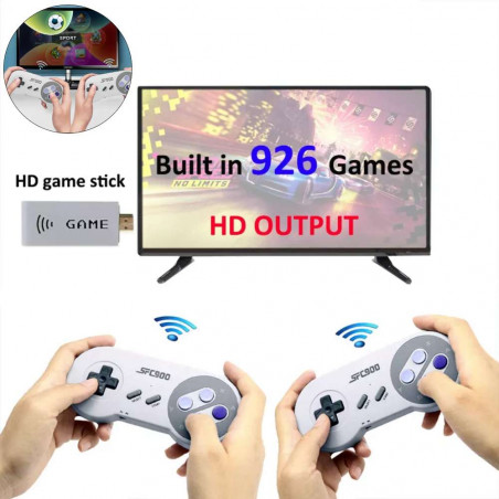Žaidimų konsolė SF900 Wireless