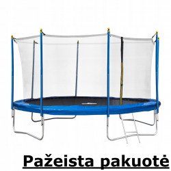 Batutas su tinklu ir kopėčiomis Mirpol 366 cm 12FT
