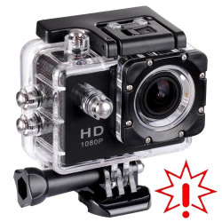 HD veiksmo kamera S1 (Prekė su defektu 9902299)