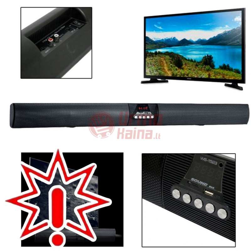 Garso sistema (soundbar) WS-1523 (Prekė su defektu 9902309)