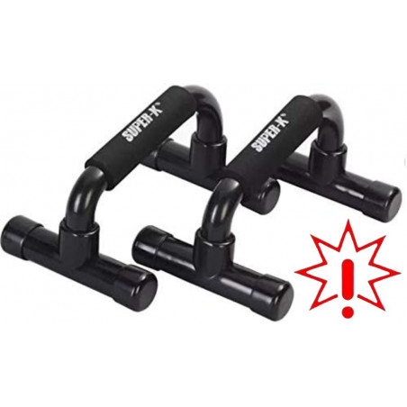 Atsispaudimų rankenos 2 vnt. 90 kg (Prekė su defektu 9902310)