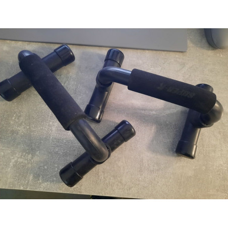 Atsispaudimų rankenos 2 vnt. 90 kg (Prekė su defektu 9902310)