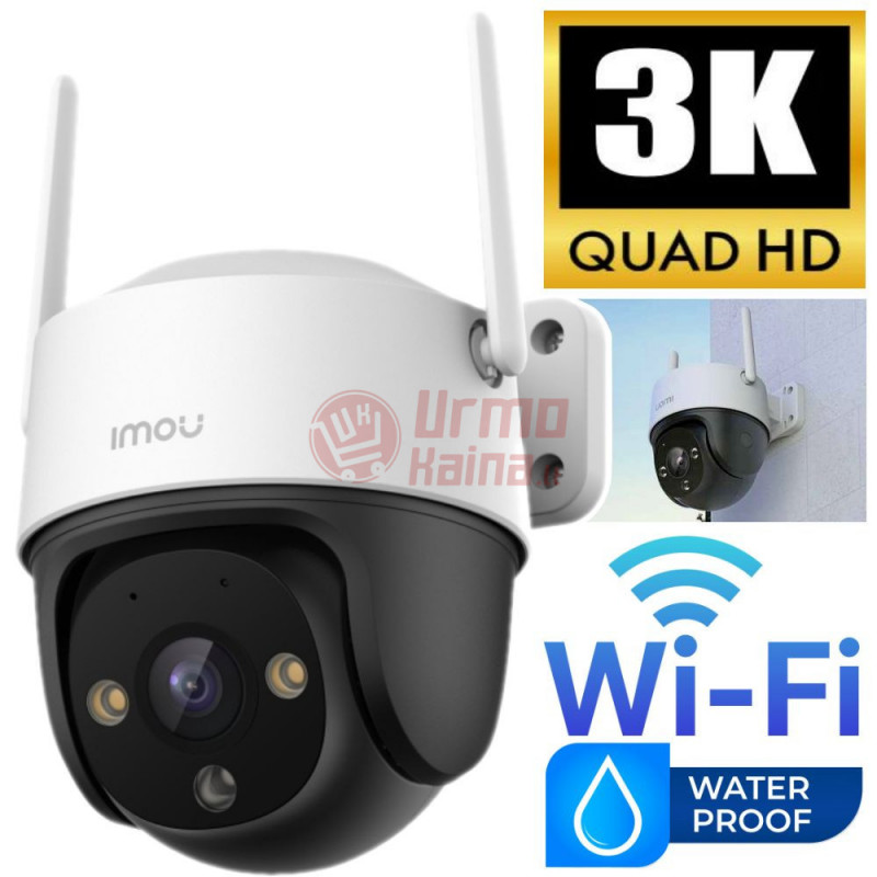IP stebėjimo kamera IMOU Cruiser SE 5MP Wi-Fi
