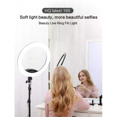 Žiedinė LED lempa LS48 360W