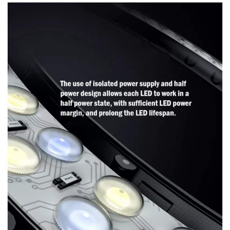 Žiedinė LED lempa LS48 360W