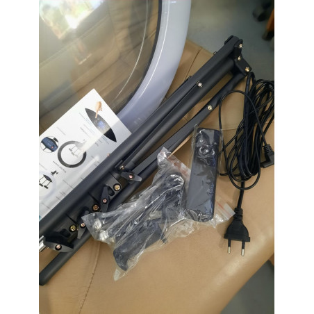 Žiedinė LED lempa LS48 360W (Prekė su defektu 9902311)