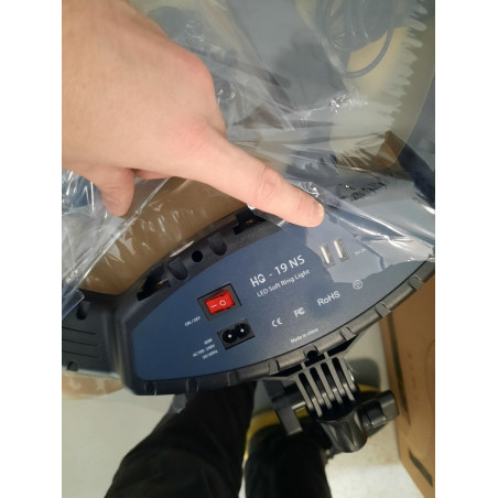 Žiedinė LED lempa LS48 360W (Prekė su defektu 9902311)