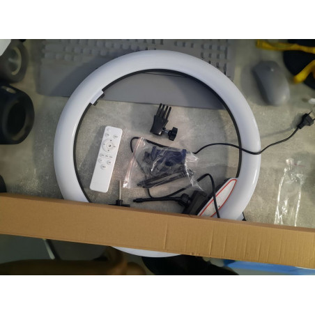 Žiedinė LED lempa LS45 240 W PT (Prekė su defektu 9902313)