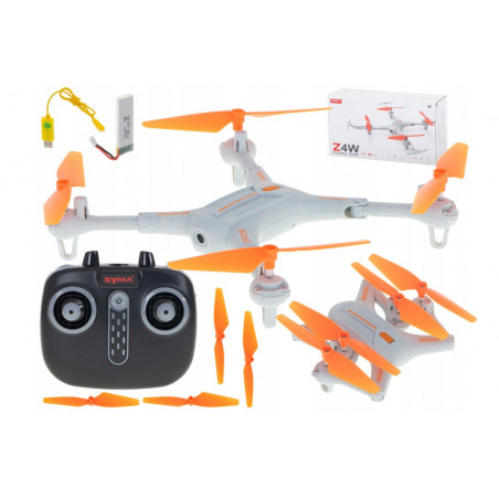 Dronas su kamera Syma Z4W 480p