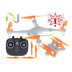 Dronas su kamera Syma Z4W 480p (Prekė su defektu 9902315)