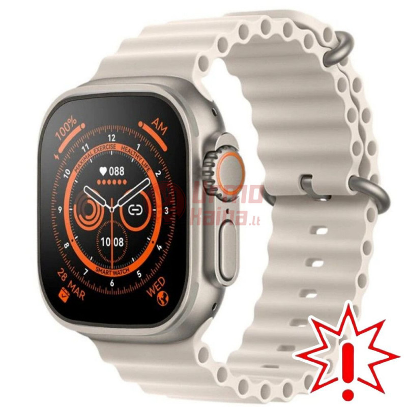 Išmanusis laikrodis S-Watch Ultra (Prekė su defektu 9902318)