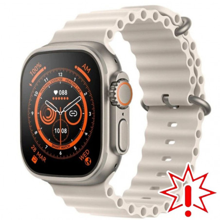 Išmanusis laikrodis S-Watch Ultra (Prekė su defektu 9902318)