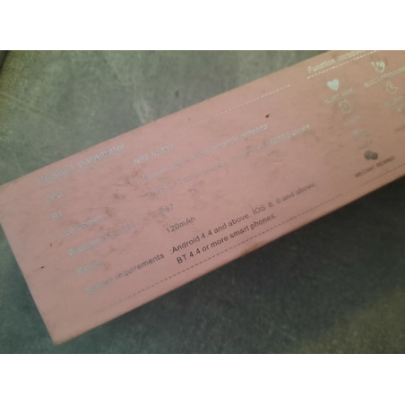 Išmanioji apyrankė su spaudimo matuokliu A06 (Prekė su defektu 9902319)