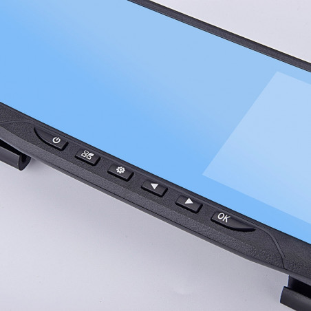 Vaizdo registratorius veidrodis | DVR MIRROR M52K