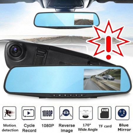 Vaizdo registratorius veidrodis DVR M52 (Prekė su defektu 9902321)