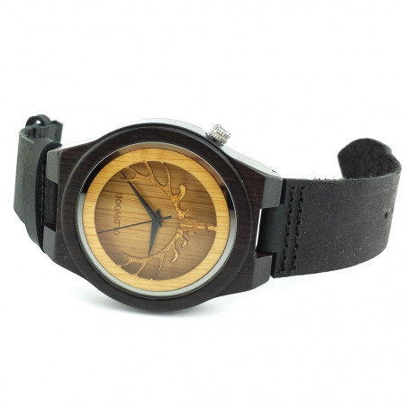 Medinis laikrodis OldWood ML05