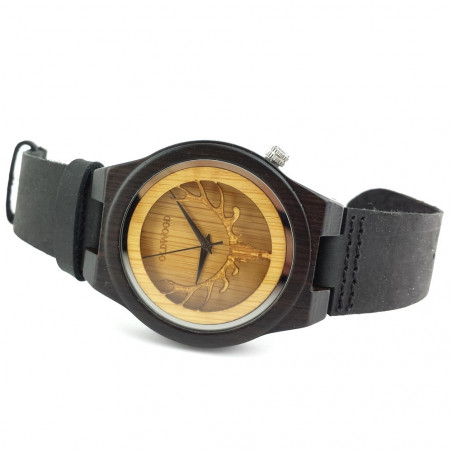 Medinis laikrodis OldWood ML05