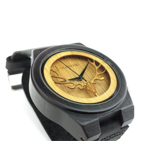 Medinis laikrodis OldWood ML05