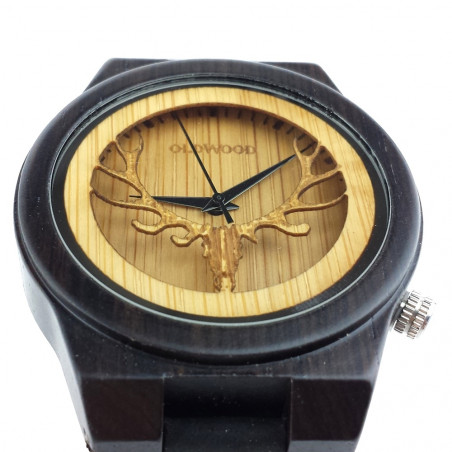 Medinis laikrodis OldWood ML05