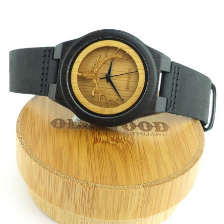 Medinis laikrodis OldWood ML05