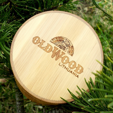 Medinis laikrodis OldWood ML05