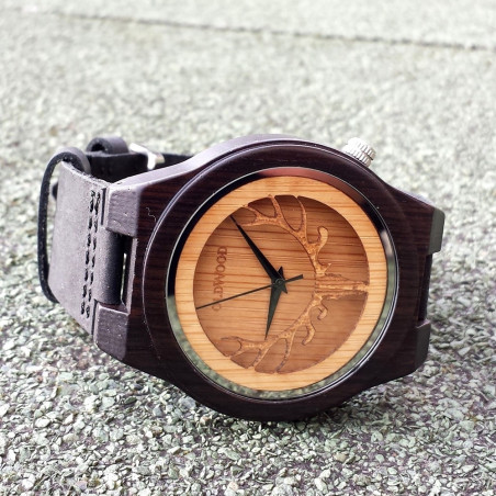 Medinis laikrodis OldWood ML05