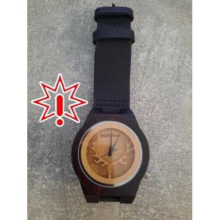 Medinis laikrodis OldWood ML05 (Prekė su defektu 9902327)