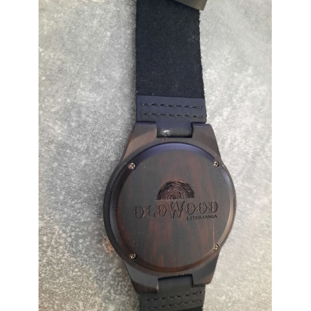 Medinis laikrodis OldWood ML05 (Prekė su defektu 9902327)