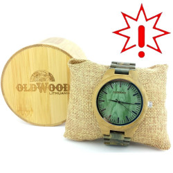 Medinis laikrodis OldWood MW11 (Prekė su defektu 9902328)