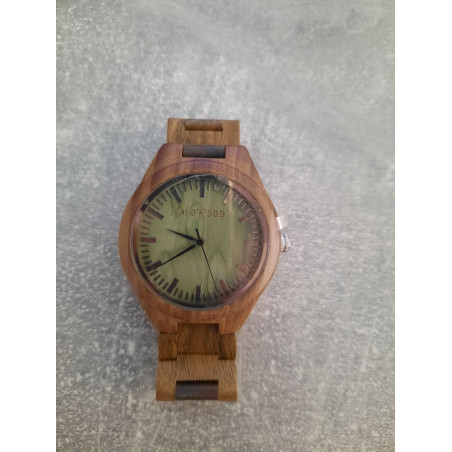 Medinis laikrodis OldWood MW11 (Prekė su defektu 9902328)