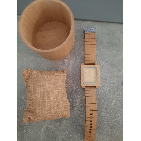 Medinis laikrodis OldWood MW81 (Prekė su defektu 9902330)