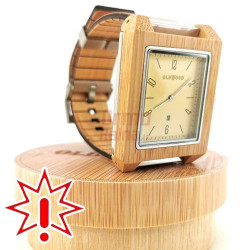Medinis laikrodis OldWood MW81 (Prekė su defektu 9902330)