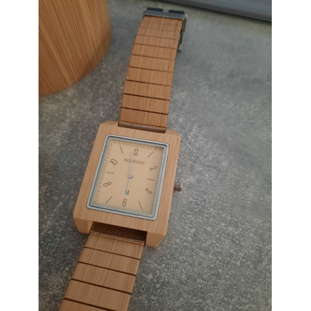 Medinis laikrodis OldWood MW81 (Prekė su defektu 9902330)