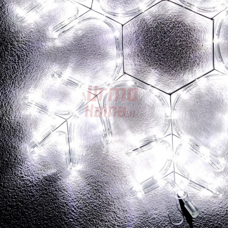 Kalėdinė LED dekoracija Snaigė 60cm ST CL2