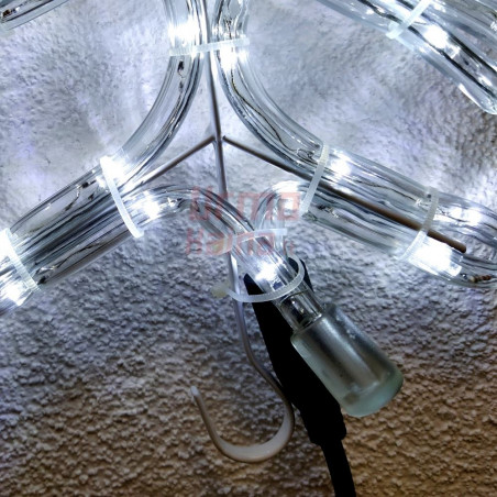 Kalėdinė LED dekoracija Snaigė 60cm ST CL2
