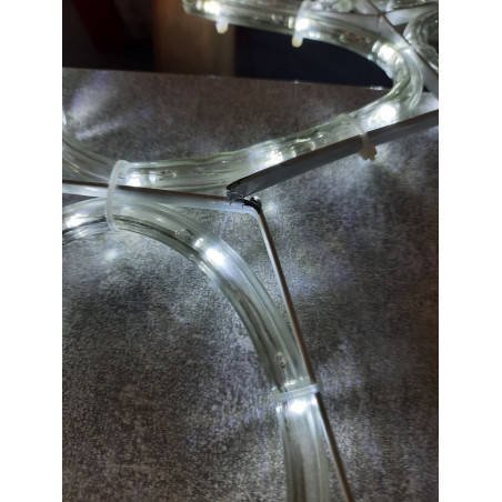 Kalėdinė LED dekoracija Snaigė 60cm ST CL2 (Prekė su defektu 9902333)