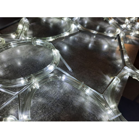 Kalėdinė LED dekoracija Snaigė 60cm ST CL2 (Prekė su defektu 9902333)