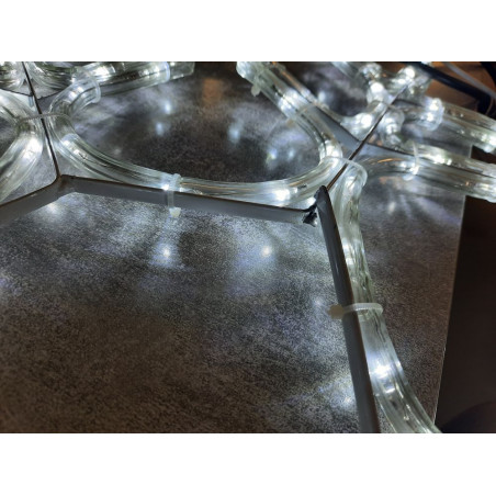 Kalėdinė LED dekoracija Snaigė 60cm ST CL2 (Prekė su defektu 9902333)
